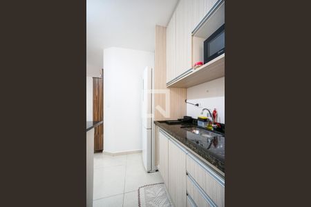 Apartamento à venda com 51m², 1 quarto e sem vaga Apartamento à venda com 51m², 1 quarto e sem vagaCozinha