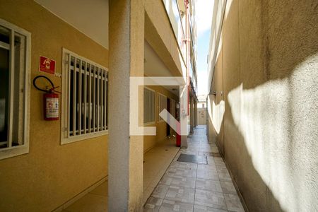 Apartamento à venda com 51m², 1 quarto e sem vaga Apartamento à venda com 51m², 1 quarto e sem vagaCorredor externo