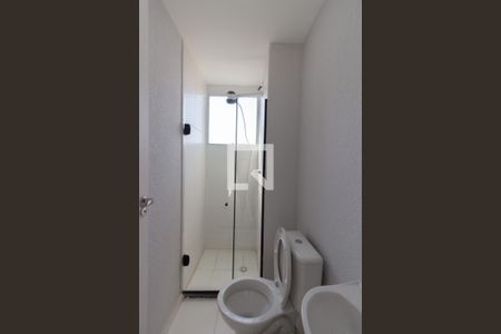 Banheiro de apartamento para alugar com 2 quartos, 40m² em Colônia (zona Leste), São Paulo