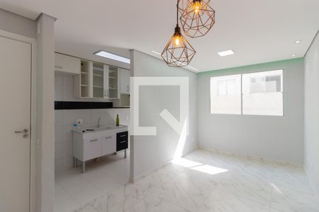 Sala de apartamento para alugar com 2 quartos, 40m² em Colônia (zona Leste), São Paulo