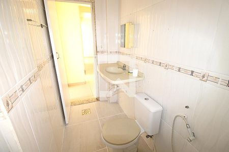 Apartamento para alugar com 58m², 2 quartos e sem vagaBanheiro