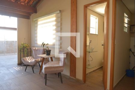 Apartamento à venda com 100m², 2 quartos e 1 vagaCobertura