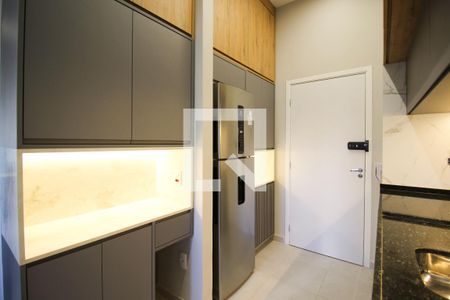 Studio à venda com 25m², 1 quarto e sem vagaCozinha