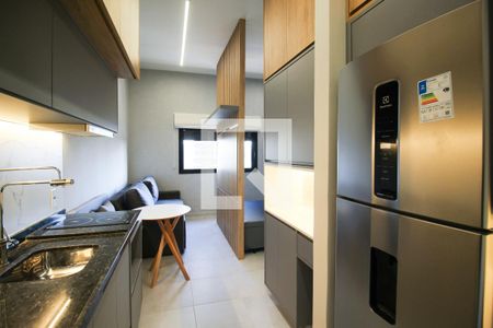Studio à venda com 25m², 1 quarto e sem vagaCozinha