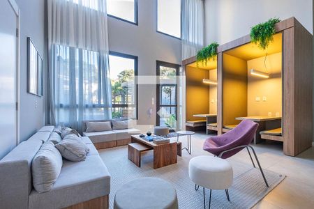 Apartamento para alugar com 52m², 1 quarto e 1 vagaÁrea comum