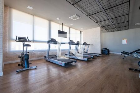 Apartamento para alugar com 52m², 1 quarto e 1 vagaAcademia