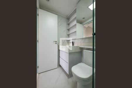 Apartamento para alugar com 52m², 1 quarto e 1 vagaSuíte - Banheiro