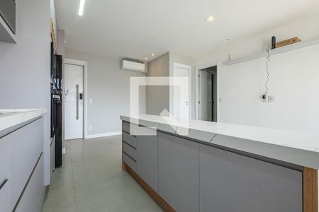 Sala/Cozinha de apartamento para alugar com 1 quarto, 52m² em Jardim Vera Cruz, São Paulo