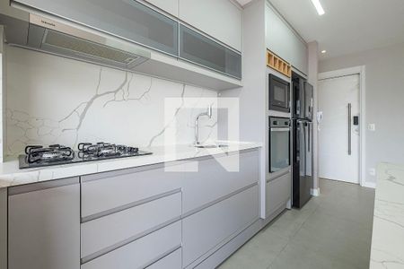 Sala/Cozinha de apartamento para alugar com 1 quarto, 52m² em Jardim Vera Cruz, São Paulo