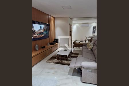 Apartamento à venda com 215m², 4 quartos e 4 vagas Apartamento à venda com 215m², 4 quartos e 4 vagasSala