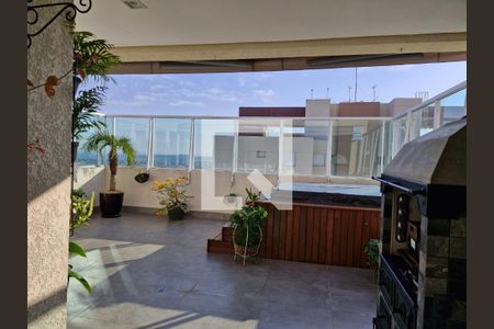 Apartamento à venda com 215m², 4 quartos e 4 vagas Apartamento à venda com 215m², 4 quartos e 4 vagasvaranda