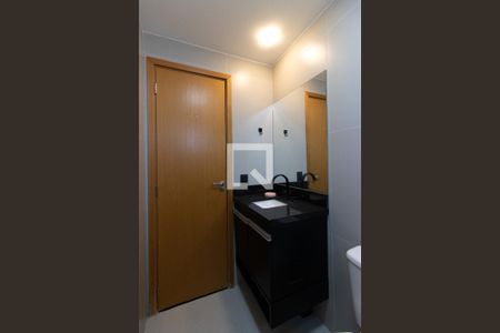 Apartamento à venda com 96m², 3 quartos e 2 vagasBanheiro da Suíte