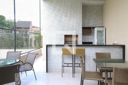 Apartamento à venda com 96m², 3 quartos e 2 vagasÁrea comum - Churrasqueira