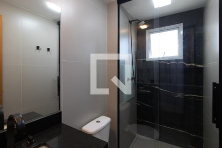 Apartamento à venda com 96m², 3 quartos e 2 vagasBanheiro da Suíte