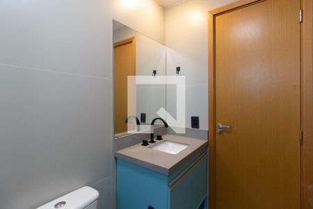 Apartamento à venda com 96m², 3 quartos e 2 vagasBanheiro Social