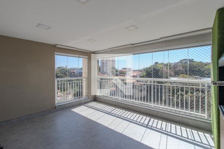 Varanda gourmet de apartamento à venda com 3 quartos, 96m² em Vila Leonor, São Paulo