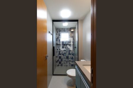 Apartamento à venda com 96m², 3 quartos e 2 vagasBanheiro Social