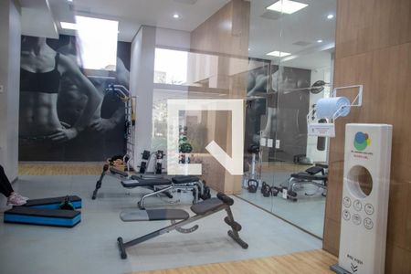 Apartamento à venda com 96m², 3 quartos e 2 vagasÁrea comum - Academia