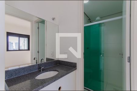 Apartamento para alugar com 25m², 1 quarto e 1 vaga Apartamento para alugar com 25m², 1 quarto e 1 vagaBanheiro
