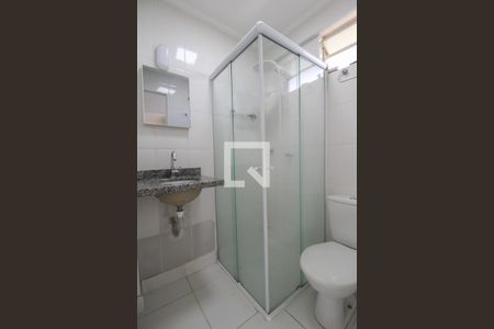 Apartamento para alugar com 30m², 1 quarto e sem vagaBanheiro