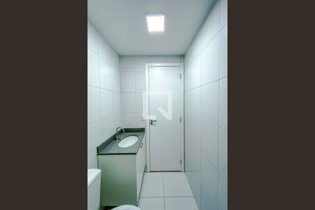 Apartamento à venda com 32m², 1 quarto e sem vagaBanheiro da Suíte