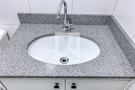 Apartamento à venda com 32m², 1 quarto e sem vagaBanheiro da Suíte