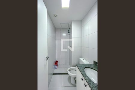 Apartamento à venda com 32m², 1 quarto e sem vagaBanheiro da Suíte