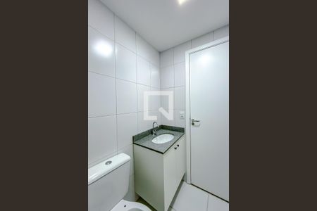 Apartamento à venda com 32m², 1 quarto e sem vagaBanheiro da Suíte