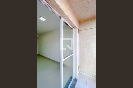 Varanda da Sala de apartamento à venda com 1 quarto, 32m² em Brás, São Paulo