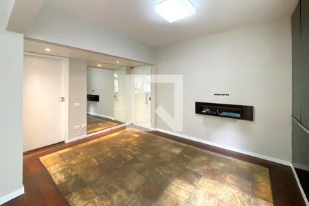 Sala de Estar de apartamento à venda com 3 quartos, 130m² em Santa Lúcia, Belo Horizonte