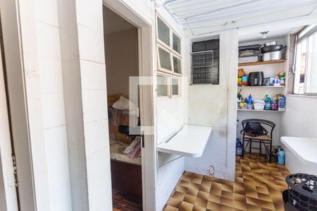 Apartamento à venda com 130m², 3 quartos e 2 vagasÁrea de Serviço