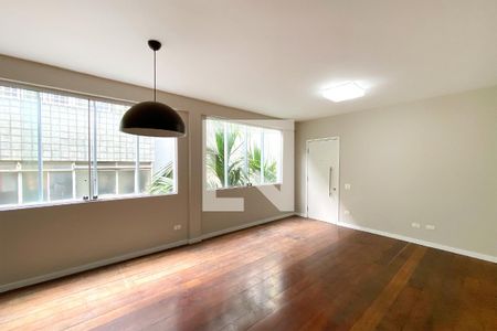 Sala de apartamento à venda com 3 quartos, 130m² em Santa Lúcia, Belo Horizonte