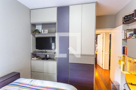 Apartamento à venda com 130m², 3 quartos e 2 vagasArmário do Quarto 3