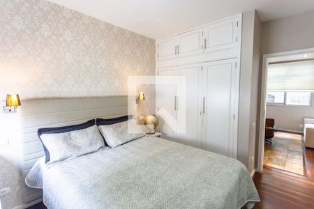 Suíte de apartamento à venda com 3 quartos, 130m² em Santa Lúcia, Belo Horizonte