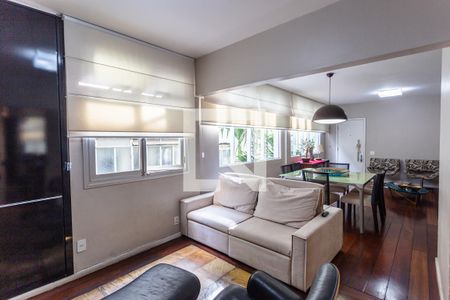 Sala de apartamento à venda com 3 quartos, 130m² em Santa Lúcia, Belo Horizonte