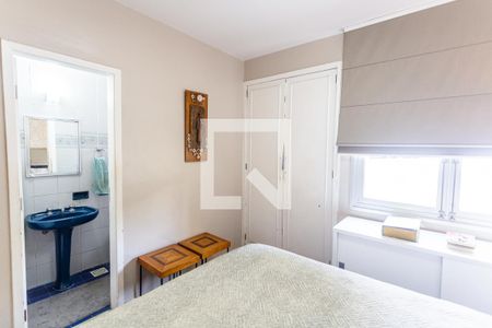 Suíte de apartamento à venda com 3 quartos, 130m² em Santa Lúcia, Belo Horizonte