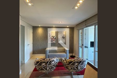 Sala de apartamento para alugar com 2 quartos, 90m² em Cidade São Francisco, São Paulo