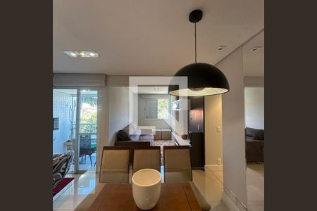 Apartamento para alugar com 90m², 2 quartos e 2 vagasSala de Jantar