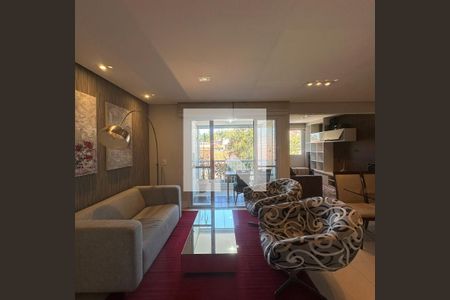 Sala de apartamento para alugar com 2 quartos, 90m² em Cidade São Francisco, São Paulo