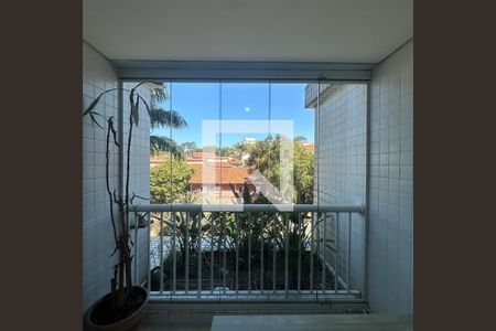 Apartamento para alugar com 90m², 2 quartos e 2 vagasSacada Sala de Jantar