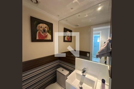 Apartamento para alugar com 90m², 2 quartos e 2 vagasLavabo