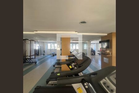 Apartamento para alugar com 90m², 2 quartos e 2 vagasÁrea comum - Academia