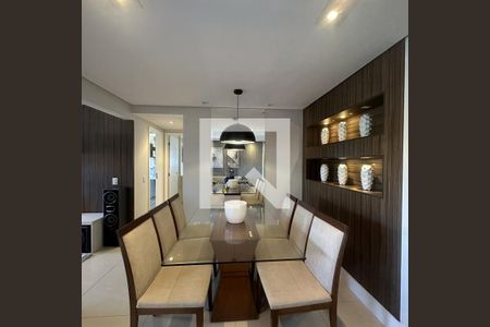 Sala de Jantar de apartamento para alugar com 2 quartos, 90m² em Cidade São Francisco, São Paulo