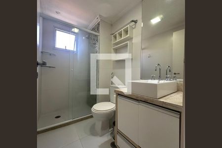 Apartamento para alugar com 90m², 2 quartos e 2 vagasBanheiro da suíte 1