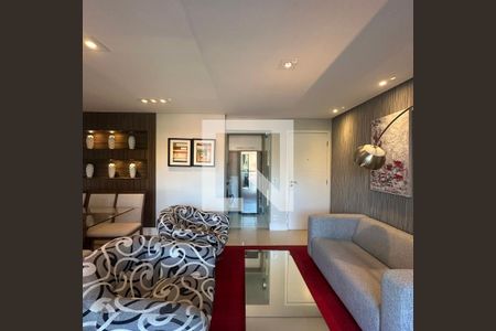 Sala de apartamento para alugar com 2 quartos, 90m² em Cidade São Francisco, São Paulo