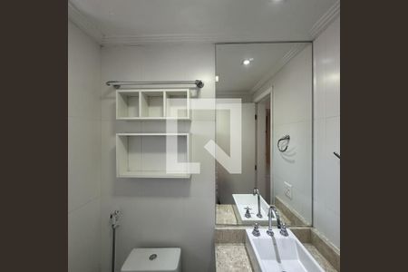 Apartamento para alugar com 90m², 2 quartos e 2 vagasBanheiro da suíte 1