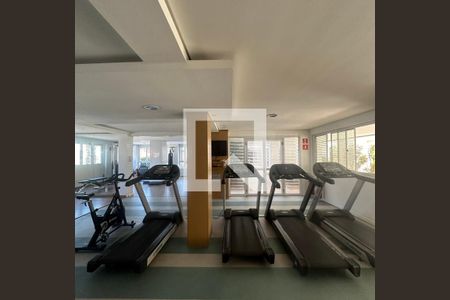 Apartamento para alugar com 90m², 2 quartos e 2 vagasÁrea comum - Academia