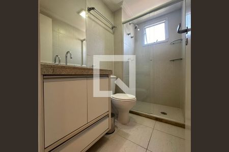 Apartamento para alugar com 90m², 2 quartos e 2 vagasBanheiro da Suíte 2