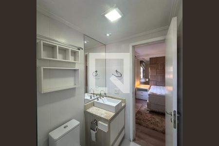 Apartamento para alugar com 90m², 2 quartos e 2 vagasBanheiro da suíte 1