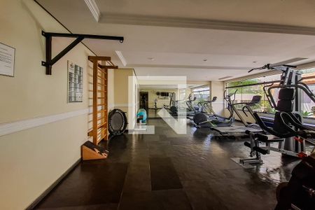 Apartamento à venda com 173m², 3 quartos e 3 vagas Apartamento à venda com 173m², 3 quartos e 3 vagasÁrea comum - Academia